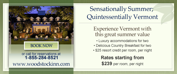 Sensationally Summer Woodstock Inn